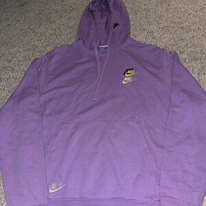 Limited Edition Purple Nike Hoodie